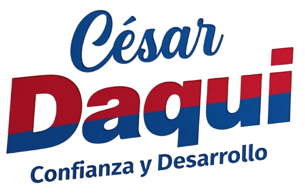 Sitio Web, Cesar Daqui
